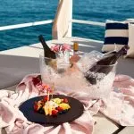 Beach club refreshments