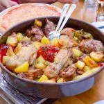 Bowl of tasty local cuisine