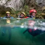Cetina adventures canyoning
