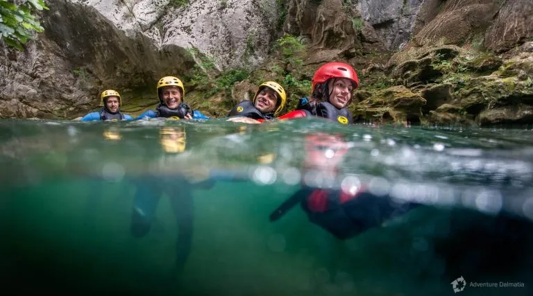 Cetina adventures canyoning