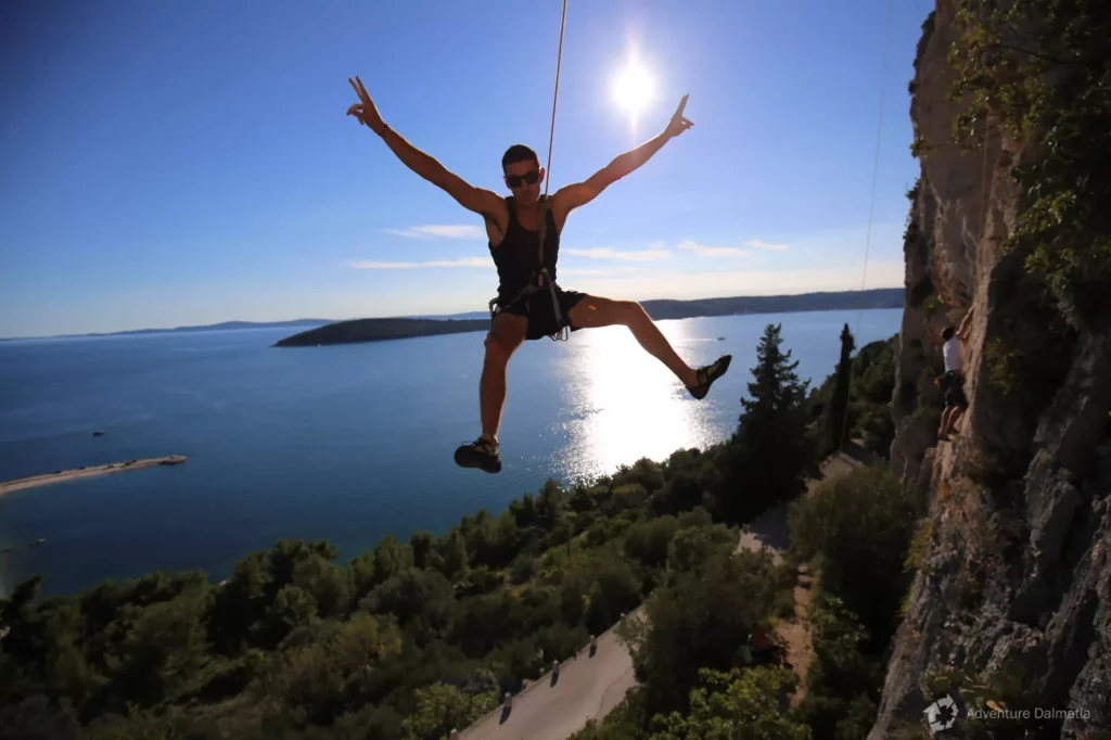 Conquer the climbing routes