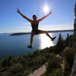 Conquer the climbing routes