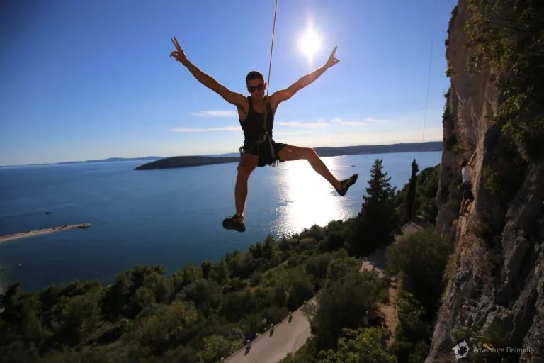 Conquer the climbing routes