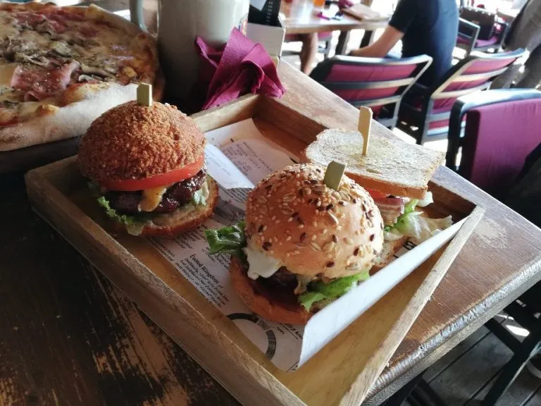 Leckere Sandwiches für den Junggesellenabschied