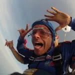 Diving in split waters