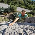 Find a good climbing grip