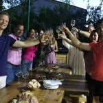 Food and drinks by the beach