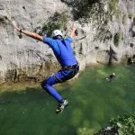 Fun times canyoning