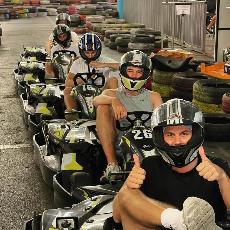 Go karting frenzy