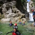 Good times canyoning in split