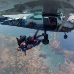 Helicopter ride in split