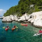 Kayaking in split croatia