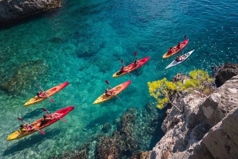 Seekajak in Split – JGA