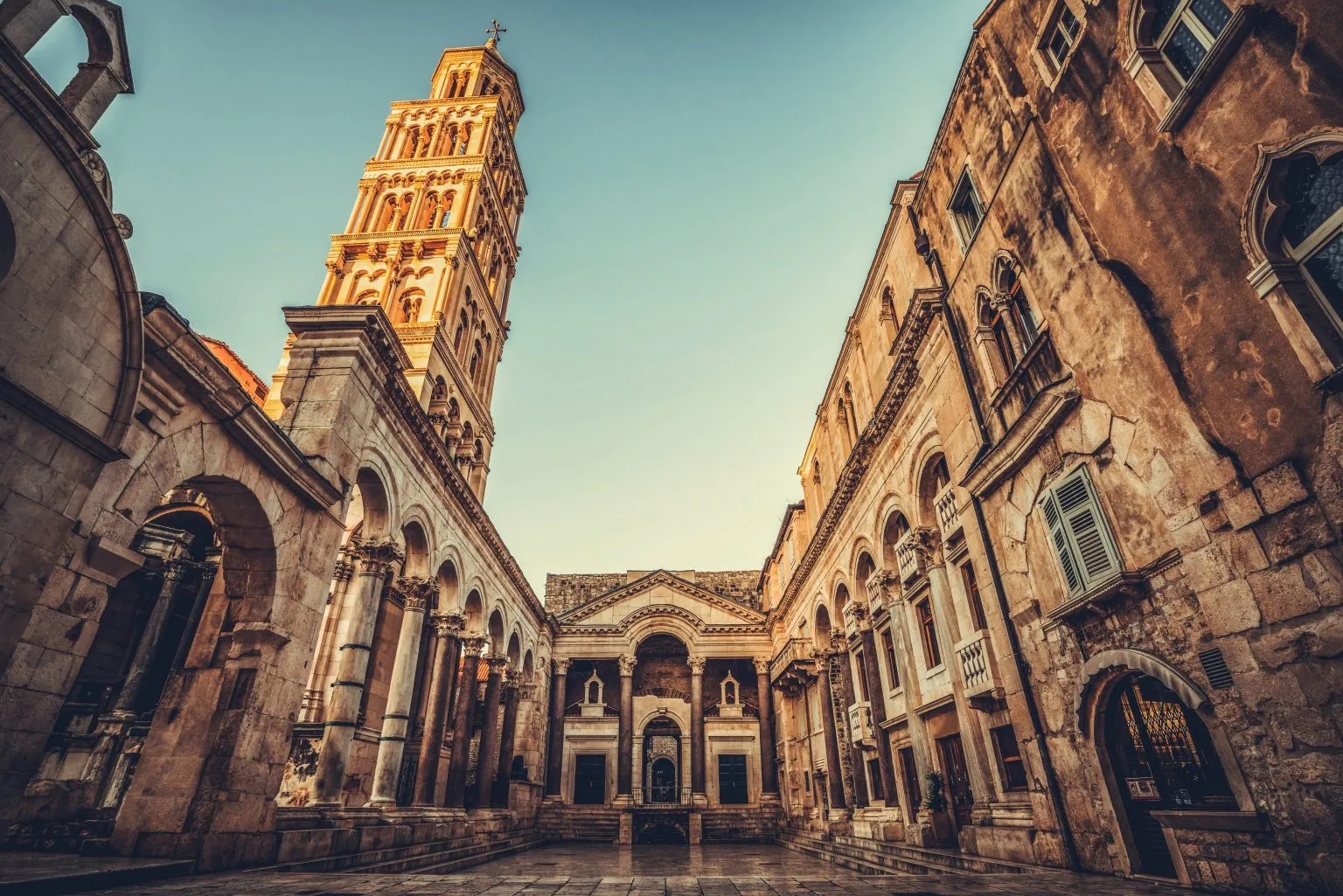 Diocletian's Palace in Split