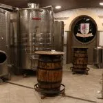 Metal barrels room split stag