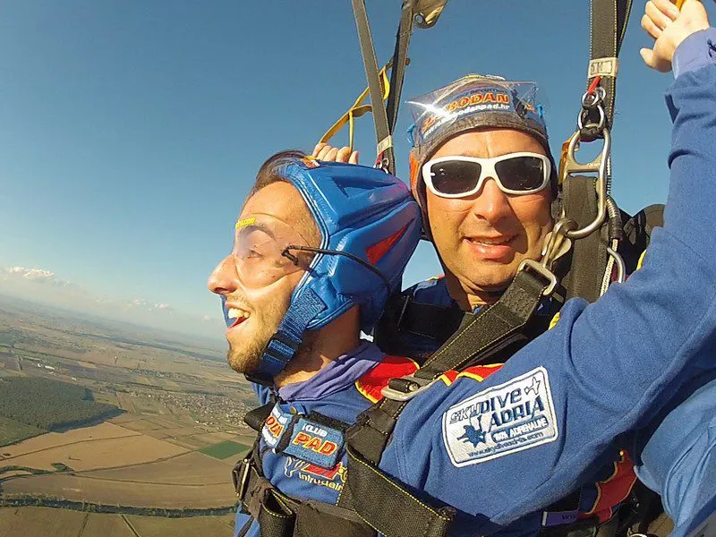 Mountain harness stag adventure