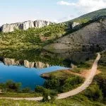 Mountain lake getaway