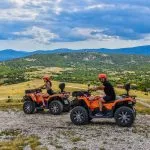 Bergquad-Tour geteilt