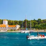 boat ride on the sea