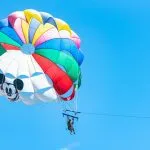 Parachute jump experience
