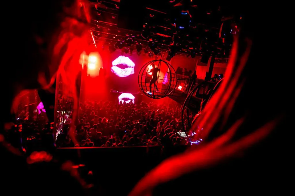 Party all night in split