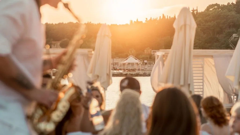 Party late into the night