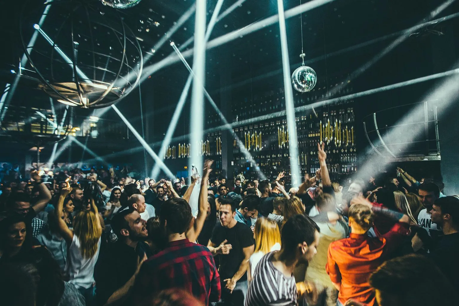 Eine Party in Split
