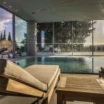 Piscina con vista mozzafiato