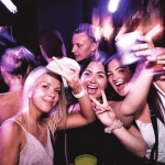 Pub crawl partygoers