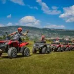 Quad in bester Gesellschaft
