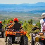 Quad-Tour durch die dalmatinische Landschaft