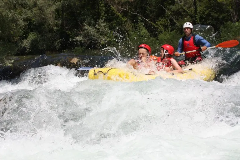 Rafting fun