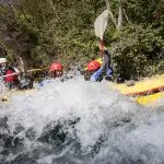 Rafting im sonnigen Dalmatien