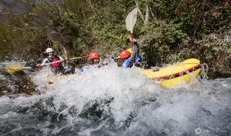 Rafting in sunny dalmatia