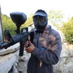 Pronti a sparare a paintball