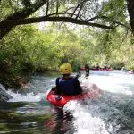 Fiume tubing cetina