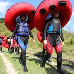 River tubing in cetina