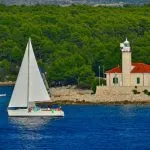 Sailing adventure split