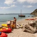 Sea kayaking croatia
