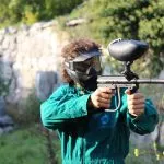 Shoot your mates on paintball