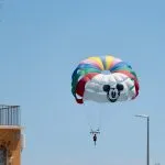 Skydiving in split with split stag do