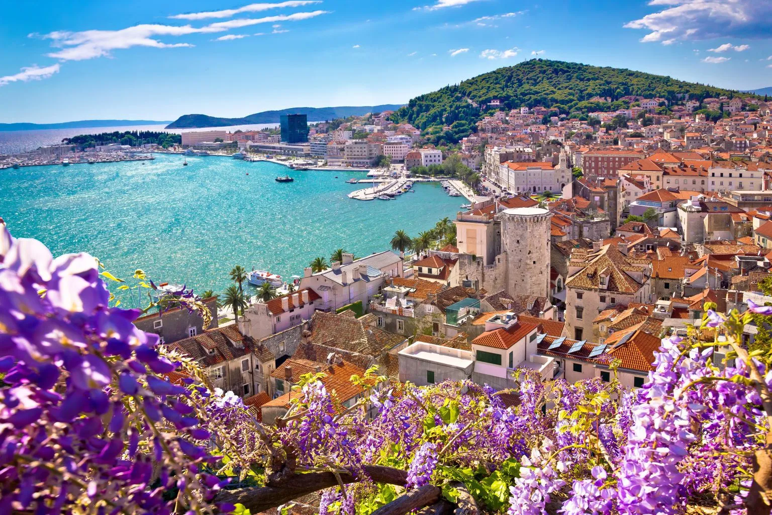 The city of Split