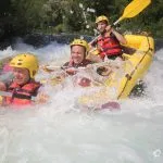 Split Rafting Spaß