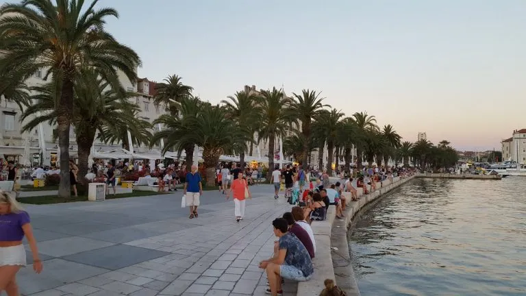 Stroll along the waterfront