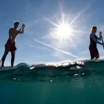 Sonnige Adriaküste sup