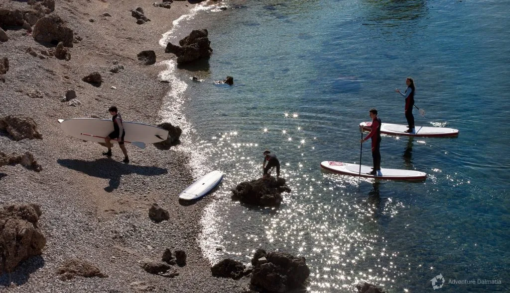 Sup-Abenteuer in Split
