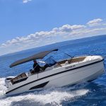 Bootsausflug ab Split – Speedboot auf dem Weg zu den Inseln
