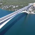 Ponte d'acqua in spaccato
