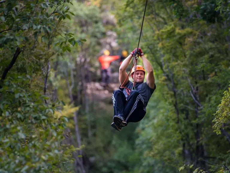 Zipline in omis