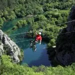 Zipline-Rausch